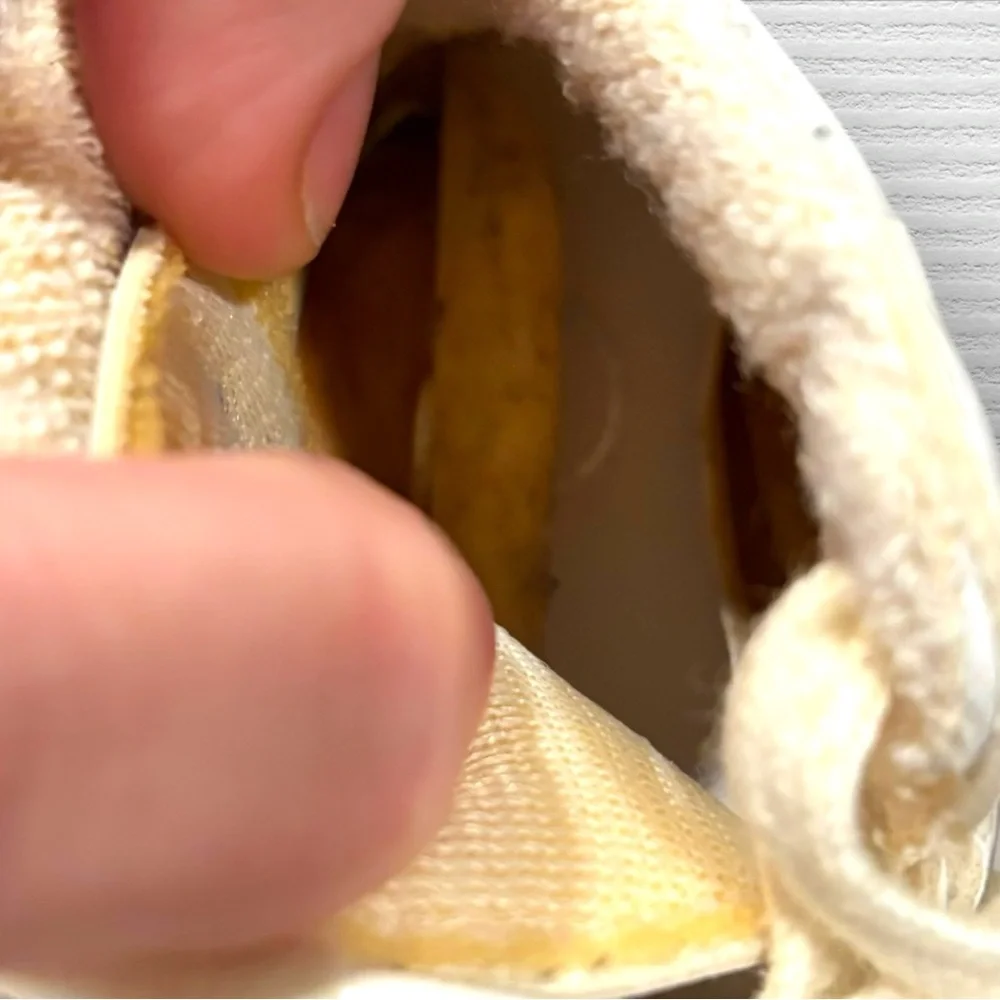 Vintage Hightop Soft Sole Baby Shoes